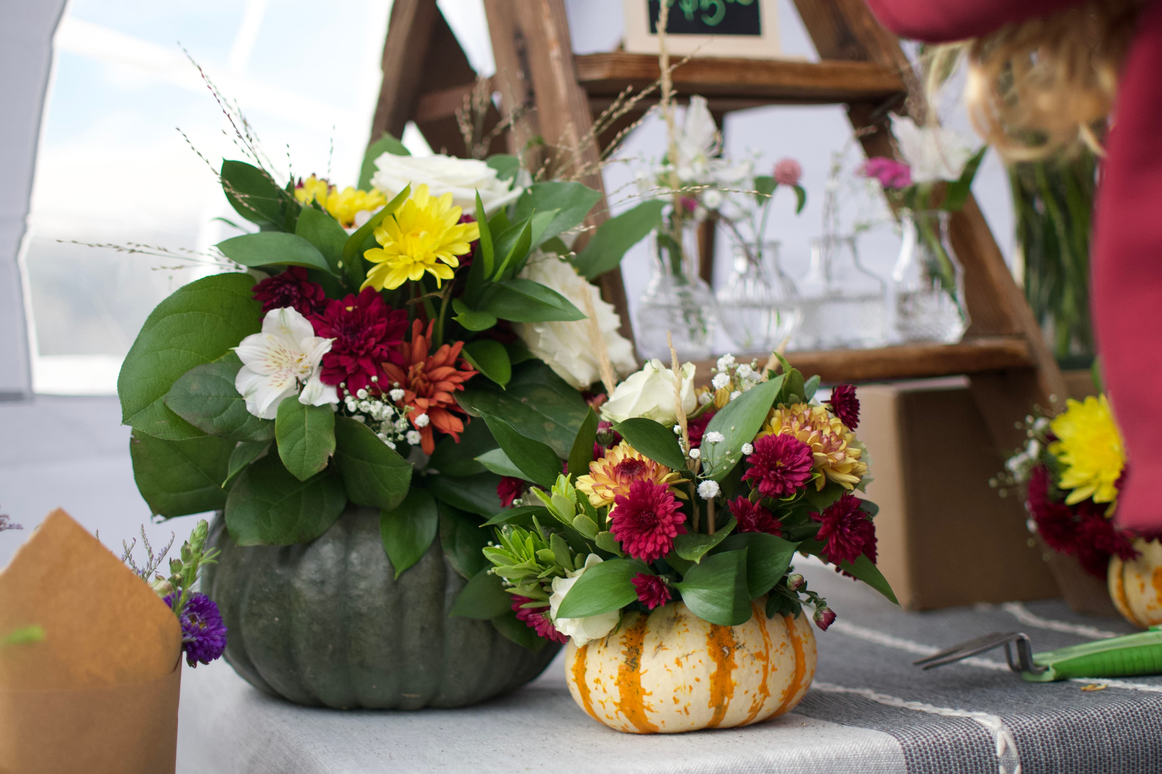 Elegant floral arrangement